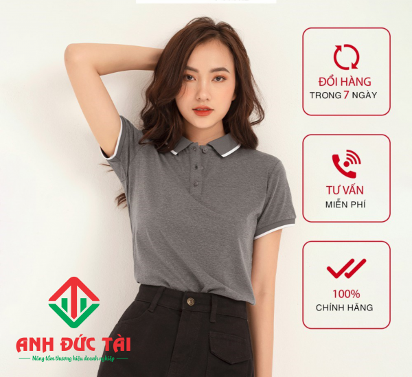 Áo Polo đồng phục - Đồng Phục Anh Đức Tài - Công Ty TNHH Anh Đức Tài